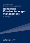 Buchcover Handbuch Kundenbindungsmanagement