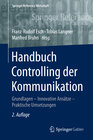 Buchcover Handbuch Controlling der Kommunikation