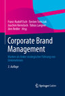 Buchcover Corporate Brand Management