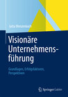 Buchcover Visionäre Unternehmensführung