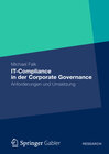 Buchcover IT-Compliance in der Corporate Governance