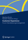 Buchcover Customer Experience