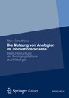 Buchcover Die Nutzung von Analogien im Innovationsprozess