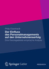 Buchcover Der Einfluss des Personalmanagements auf den Unternehmenserfolg