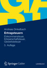 Buchcover Ertragsteuern