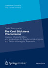 Buchcover The Cost Stickiness Phenomenon