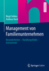 Buchcover Management von Familienunternehmen