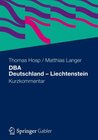 Buchcover DBA Deutschland - Liechtenstein