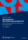 Buchcover Strategisches Beschaffungsmanagement
