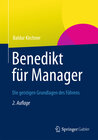Buchcover Benedikt für Manager