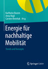 Buchcover Energie für nachhaltige Mobilität