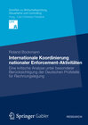 Buchcover Internationale Koordinierung nationaler Enforcement-Aktivitäten