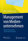 Buchcover Management von Medienunternehmen