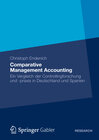 Buchcover Comparative Management Accounting
