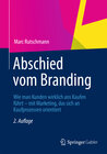 Buchcover Abschied vom Branding