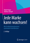 Buchcover Jede Marke kann wachsen!