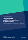 Buchcover Fundamentale Mobilfunkinnovationen in Deutschland