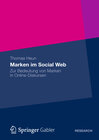 Buchcover Marken im Social Web