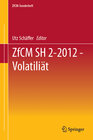 Buchcover ZfCM SH 2-2012 - Volatiliät