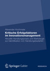 Buchcover Kritische Erfolgsfaktoren im Innovationsmanagement