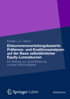 Buchcover Einkommensverteilungsbasierte Präferenz- und Koalitionsanalysen auf der Basis selbstähnlicher Equity-Lorenzkurven