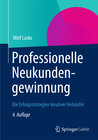 Buchcover Professionelle Neukundengewinnung