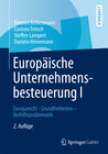 Buchcover Europäische Unternehmensbesteuerung I