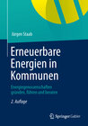 Buchcover Erneuerbare Energien in Kommunen