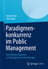 Buchcover Paradigmenkonkurrenz im Public Management