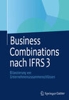 Buchcover Business Combinations nach IFRS 3