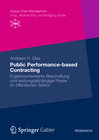 Buchcover Public Performance-based Contracting