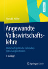 Buchcover Angewandte Volkswirtschaftslehre