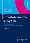 Buchcover Corporate-Governance-Management
