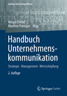 Buchcover Handbuch Unternehmenskommunikation