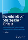 Buchcover Praxishandbuch Strategischer Einkauf