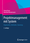 Buchcover Projektmanagement mit System