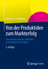 Buchcover Von der Produktidee zum Markterfolg