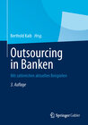 Buchcover Outsourcing in Banken