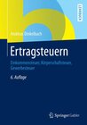 Buchcover Ertragsteuern