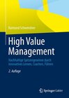 Buchcover High Value Management