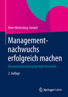 Buchcover Managementnachwuchs erfolgreich machen