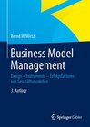 Buchcover Business Model Management