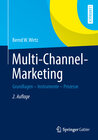 Buchcover Multi-Channel-Marketing