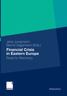 Buchcover Financial Crisis in Eastern Europe