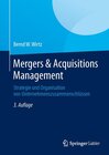 Buchcover Mergers & Acquisitions Management