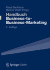 Buchcover Handbuch Business-to-Business-Marketing