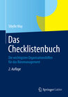 Buchcover Das Checklistenbuch
