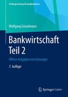 Buchcover Bankwirtschaft Teil 2