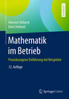 Buchcover Mathematik im Betrieb
