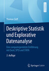 Buchcover Deskriptive Statistik und Explorative Datenanalyse